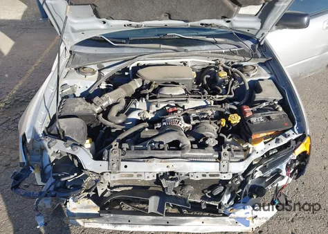 2006 Subaru Impreza 2.5I from USA, damaged, VIN JF1GG67696G821305